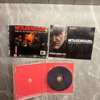 Metal Gear Solid 4: Guns of the Patriots PS3