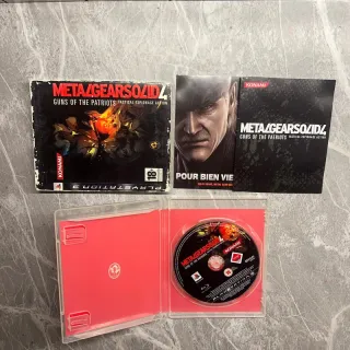 Metal Gear Solid 4: Guns of the Patriots PS3
