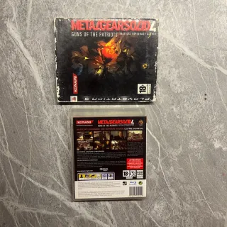 Metal Gear Solid 4: Guns of the Patriots PS3