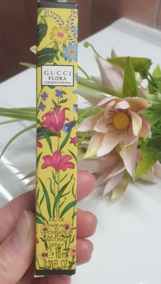 Gucci Flora Gorgeous Orchid Miniatura EdP 10ml