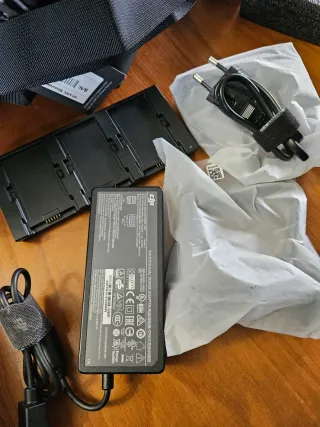 Dron DJI Spark no carga