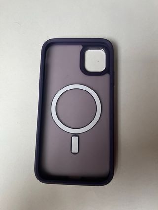 Cover iPhone 11 Viola MagSafe