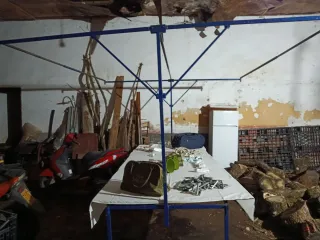 Puesto de venta de mercado