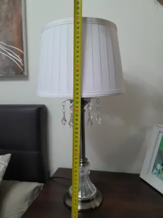 Juego de 2 lámparas de mesilla