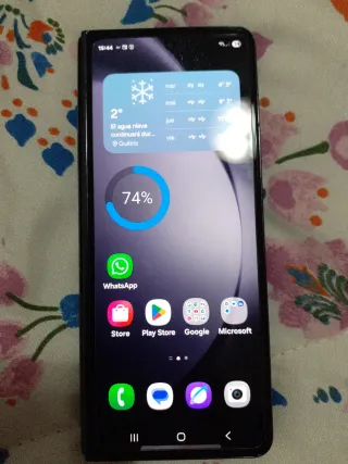 Cambio Samsung Galaxy Z Fold5 Negro  o vendo