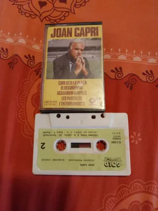 Casete Joan Capri - Com esta la plaça