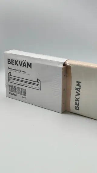 Estante de pared Bekväm Ikea madera