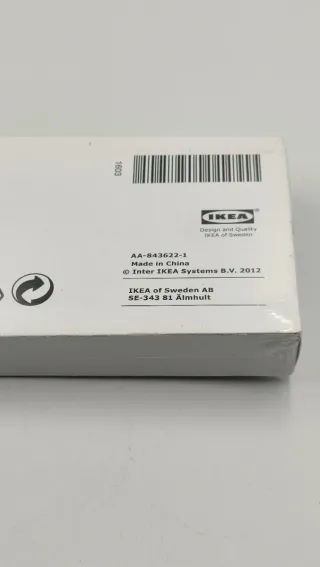 Estante de pared Bekväm Ikea madera