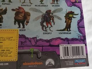 Figura Leonardo Tortugas Ninja Mutant Mayhem