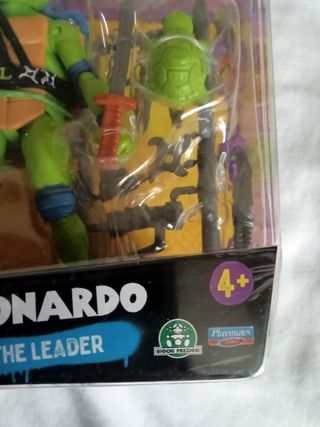 Figura Leonardo Tortugas Ninja Mutant Mayhem