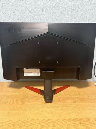 Monitor Acer 24” 180Hz 1ms Negro/Rojo