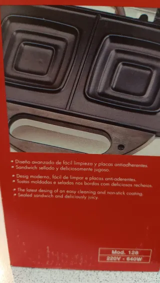 Sandwichera Bocatto Jata