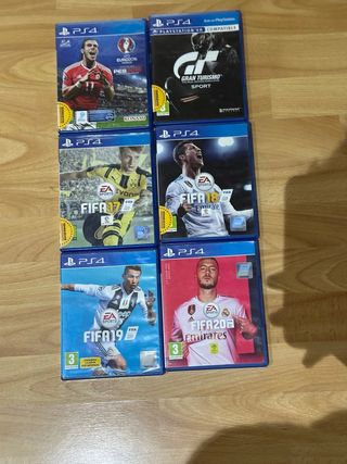Lote Juegos PS4 Deporte