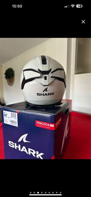 Casco de moto XL Shark Spartan Pro Talla Xl