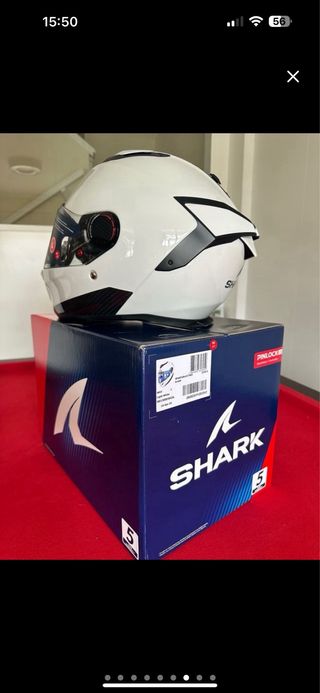 Casco de moto XL Shark Spartan Pro Talla Xl
