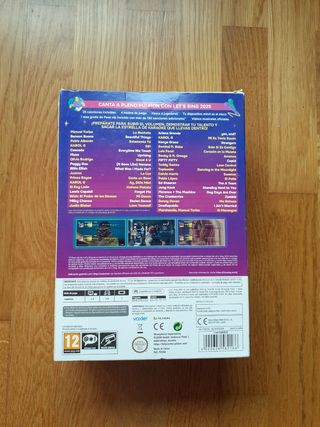 Let's Sing 2025 Switch + 2 Micrófonos NUEVO