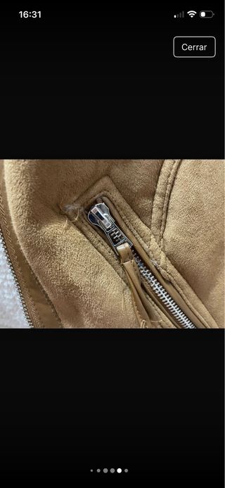 Chaqueta pelo borrego Stradivarius