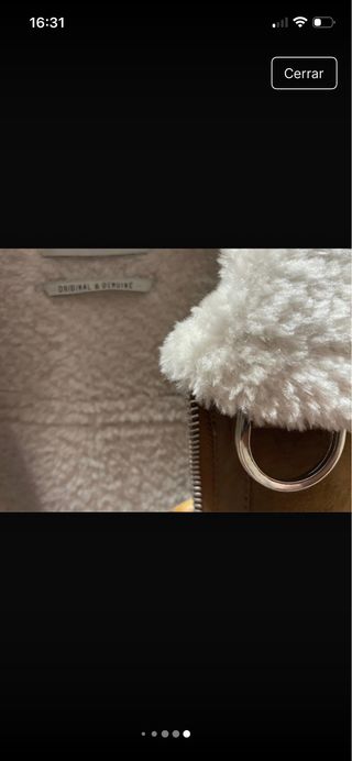 Chaqueta pelo borrego Stradivarius