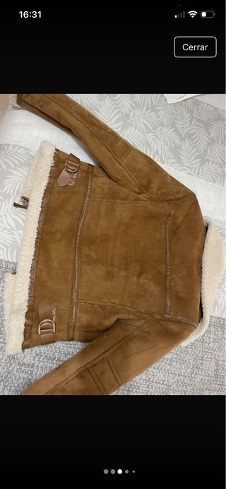 Chaqueta pelo borrego Stradivarius