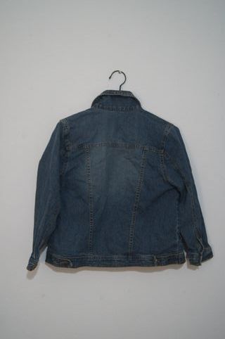 Casaco de ganga criança 7 anos