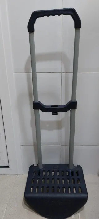 Carro para mochila plegable