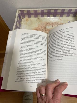 Te he llamado por tu nombre