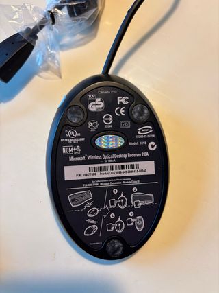 Teclado y Ratón Microsoft Inalámbrico