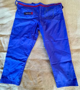 Kimono BJJ Storm Azul Talla A1