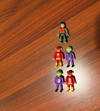 Playmobil DC Kinder Joy Figuras