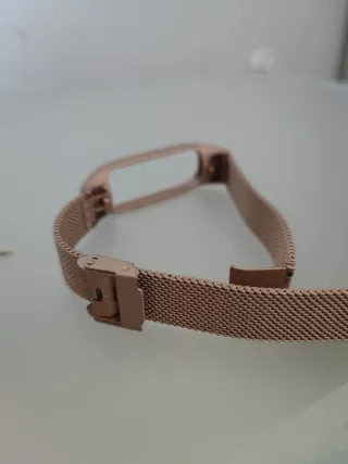 Correa Xiaomi Mi Band 3/4 Malla Metálica