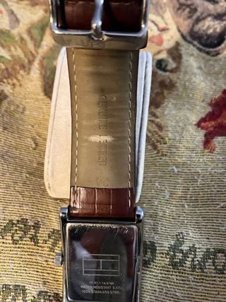 Reloj Tommy Hilfiger Cuero Hombre