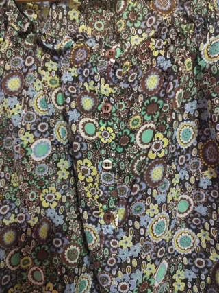 Blusa estampada floral Talla 38