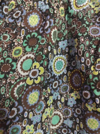 Blusa estampada floral Talla 38