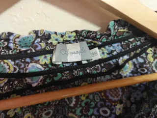 Blusa estampada floral Talla 38