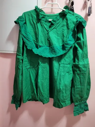 Lote de blusas manga larga