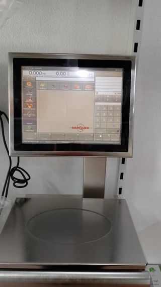 Balanza Registratradora MARQUES
