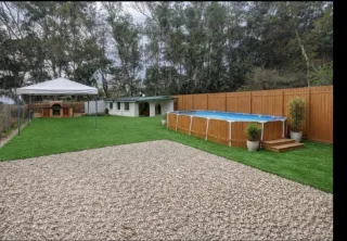 Casa rural con piscina