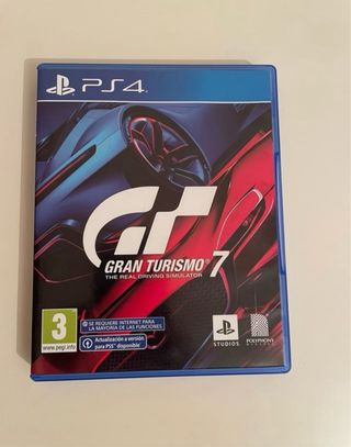 Gran Turismo 7 PS4