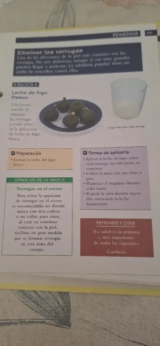 Libro archivador " Los mejores remedios y recetas