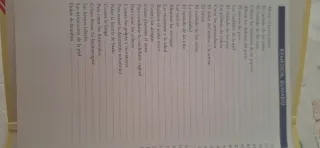 Libro archivador " Los mejores remedios y recetas