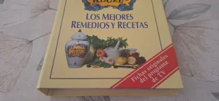 Libro archivador " Los mejores remedios y recetas