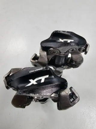 Pedales Shimano XT SPD