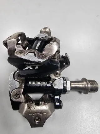 Pedales Shimano XT SPD