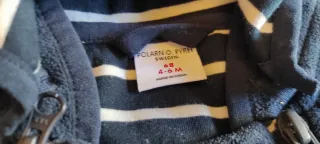 Buzo polar técnico Polarn O. Pyret