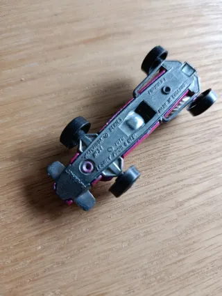 Coche F1 Clásico Matchbox