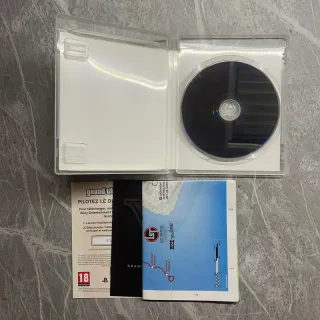 GTA 5 PS3 Grand Theft Auto V Completo Mappa Libret