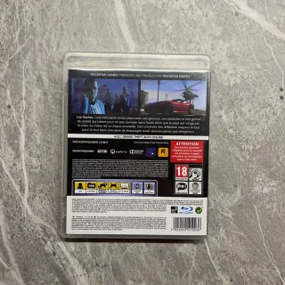 GTA 5 PS3 Grand Theft Auto V Completo Mappa Libret