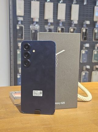 SAMSUNG S25 256GB NAVY