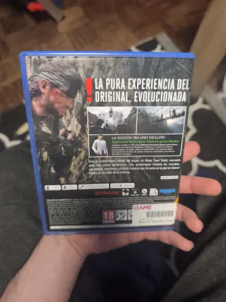 Metal Gear Solid Delta PS5 Edición Día Uno