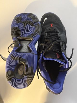 Nike PG 5 Zapatillas Baloncesto Negro Púrpura